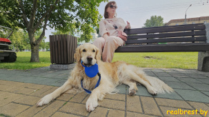 Жительница Бреста рассказала о своей мечте: «В детстве родители не разрешали завести собаку»