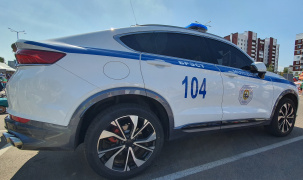 Более 2,5 тысяч водителей наказала ГАИ Брестчины за невключённый ближний свет фар