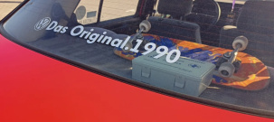 Парень из Бреста ездит на очень ухоженной VW Jetta 1990 года выпуска