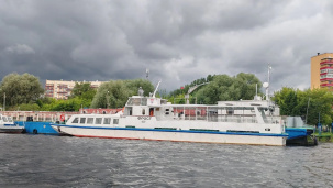 "Фрост" вернулся в строй! Центр юных моряков Бреста обновил свой флот