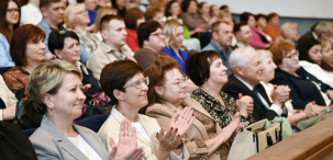 В преддверии профессионального праздника во Дворце культуры профсоюзов в Бресте чествовали медиков первого региона