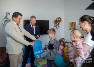 Брест с визитом посетили представители ЮНИСЕФ и Департамента по гуманитарной деятельности