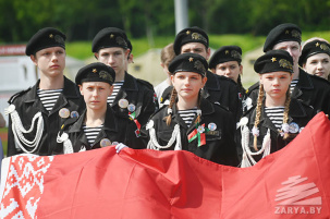 В Бресте стартовал областной этап военно-патриотической игры «Орленок-2025»