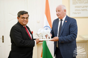 Чрезвычайный и Полномочный Посол Индии в Беларуси Ашок Кумар нанес двухдневный рабочий визит в Брестскую область