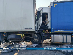 Подробности серьёзного ДТП в Брестском районе на каменецкой трассе