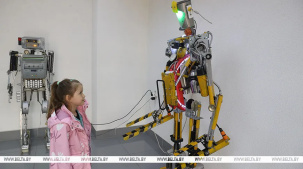 Более 80 роботов можно увидеть на выставке в Бресте