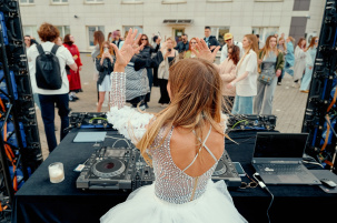 МТБанк ворвался в лето, устроив первый в Беларуси утренний кофе-рейв для блогеров