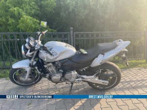 В Бресте произошло ДТП с участием мотоциклиста
