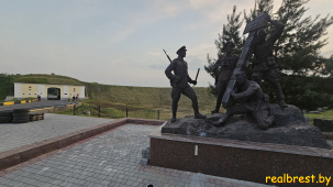 Торжественное открытие памятника пограничникам у Северных ворот Брестской крепости состоится 21 июня в 12.00