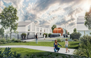 На Плоске в Бресте хотят построить целый квартал усадебной застройки около самого леса