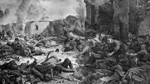 В одних боях с Алексеем Нагановым, Андреем Кижеватовым, Петром Клыпой…