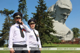 Брестская милиция готова обеспечить безопасность на празднике 3 июля