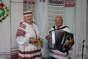 Дом фольклора в деревне Доропеевичи – островок самобытной традиционной культуры Малоритского края