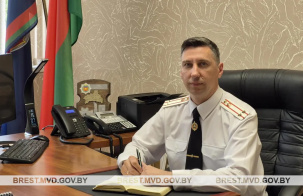 Начальник ГАИ Брестской области рассказал о новых технологиях на дорогах
