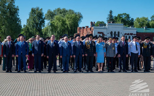 Брест вместе со всей страной отмечает День Независимости