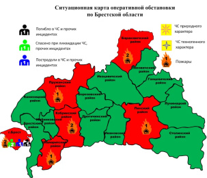 В Бресте на улице Суворова был пожар, погиб хозяин квартиры
