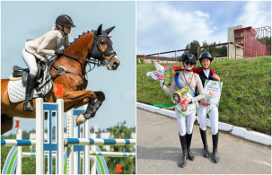 Брестские спортсмены выступили на Кубке содружества по преодолению препятствий