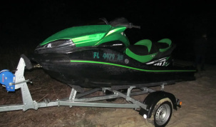 Житель Пинска утонул после падения с гидроцикла