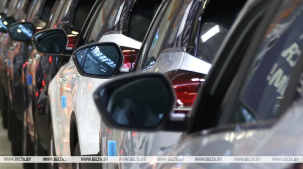 Рынок новых автомобилей в Беларуси в I полугодии вырос на 21,3%