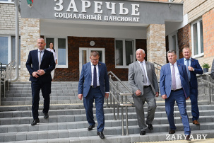 Подробности рабочей поездки Петра Пархомчика в Ивацевичский район