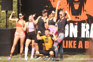 В Бресте проходит экстремальный забег Bison Race