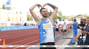 Нестеренко победил в тройном прыжке на турнире в Бресте