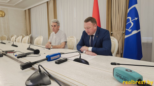 В горисполкоме состоялся брифинг по подготовке к празднованию Дня города Бреста