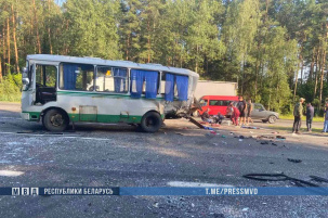 Минздрав: после аварии на М1 госпитализированы 15 человек