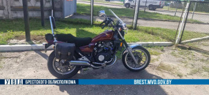 В Бресте произошло два ДТП: с мотоциклистом и велосипедисткой