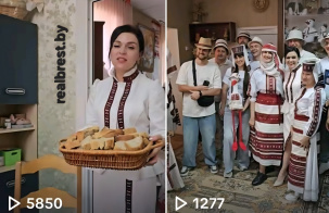 Традиция изготовления гречневого хлеба в Малоритском районе обрела статус историко‑культурной ценности пять лет назад