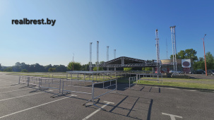 День города! На этой сцене в Бресте выступит группа «Моя Мишель»