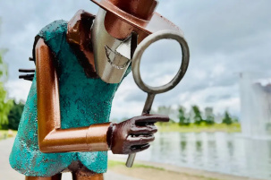 Вдохновлено детским творчеством: МТС открыл арт-объект в Минске