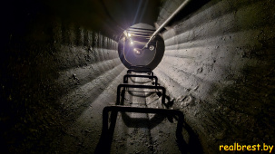 Обелиск Штык – внутри главного монумента Мемориального комплекса Брестская Крепость