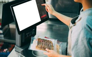 До чего дошел прогресс: в Бресте работает магазин без традиционных касс!