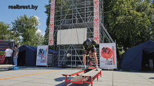 25–26 июля в Бресте состоится республиканское соревнование лучших пожарных-спасателей под названием «Брестский рубеж»