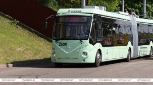 Парк общественного транспорта Бреста пополнят 15 троллейбусов с автономным ходом