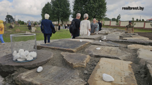 В Бресте 28 июля открыли лапидарий