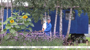 Из старого фургона белорусы сделали дачный дом. Около 500 тысяч подписчиков следили за стройкой