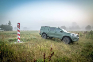 Польские пограничники нашли два тела в реке Буг на границе с Беларусью