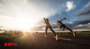 МТС — генеральный партнёр Международного Минского триатлона 2025 – приглашает минчан и гостей столицы стать частью большого спортивного события