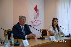 Михаил Русый провел встречу с коллективом Брестского облпотребсоюза