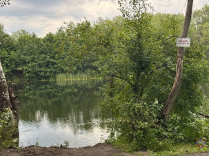 В Бресте в водоеме (озера Кирпичное) утонул мужчина
