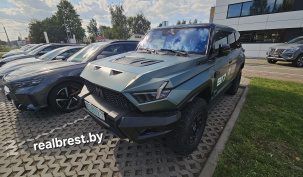 Тест-драйв M-HERO 917 в Бресте