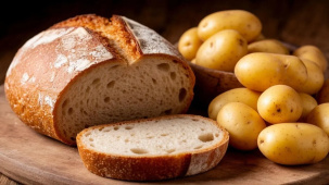 Сколько хлеба, картошки и мяса едят белорусы. Это любопытно