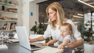 Работа в декрете: как следует трудиться без урезания пособия