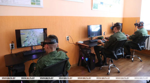 Класс подготовки операторов БПЛА открыли в артиллерийской бригаде в Бресте