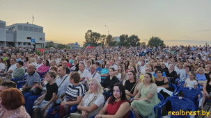 Расписание гастрольного тура проекта «Кинотеатр “Александрия”» по городам Беларуси