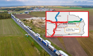 В районе, граничащем с Брестчиной, поляки планируют ремонтировать автодорогу