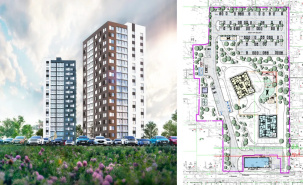 Новые дома в Бресте: каким будет проект застройки на улице Дворцовой на Киевке?