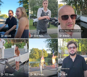 В Бресте в ресторанном комплексе "Жемчуг" состоялось открытие рыбной террасы